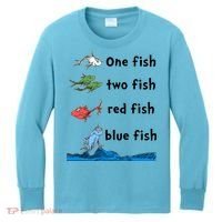Fish Gift Kids Long Sleeve Shirt thumb 0