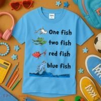 Fish Gift Kids T-Shirt thumb 3