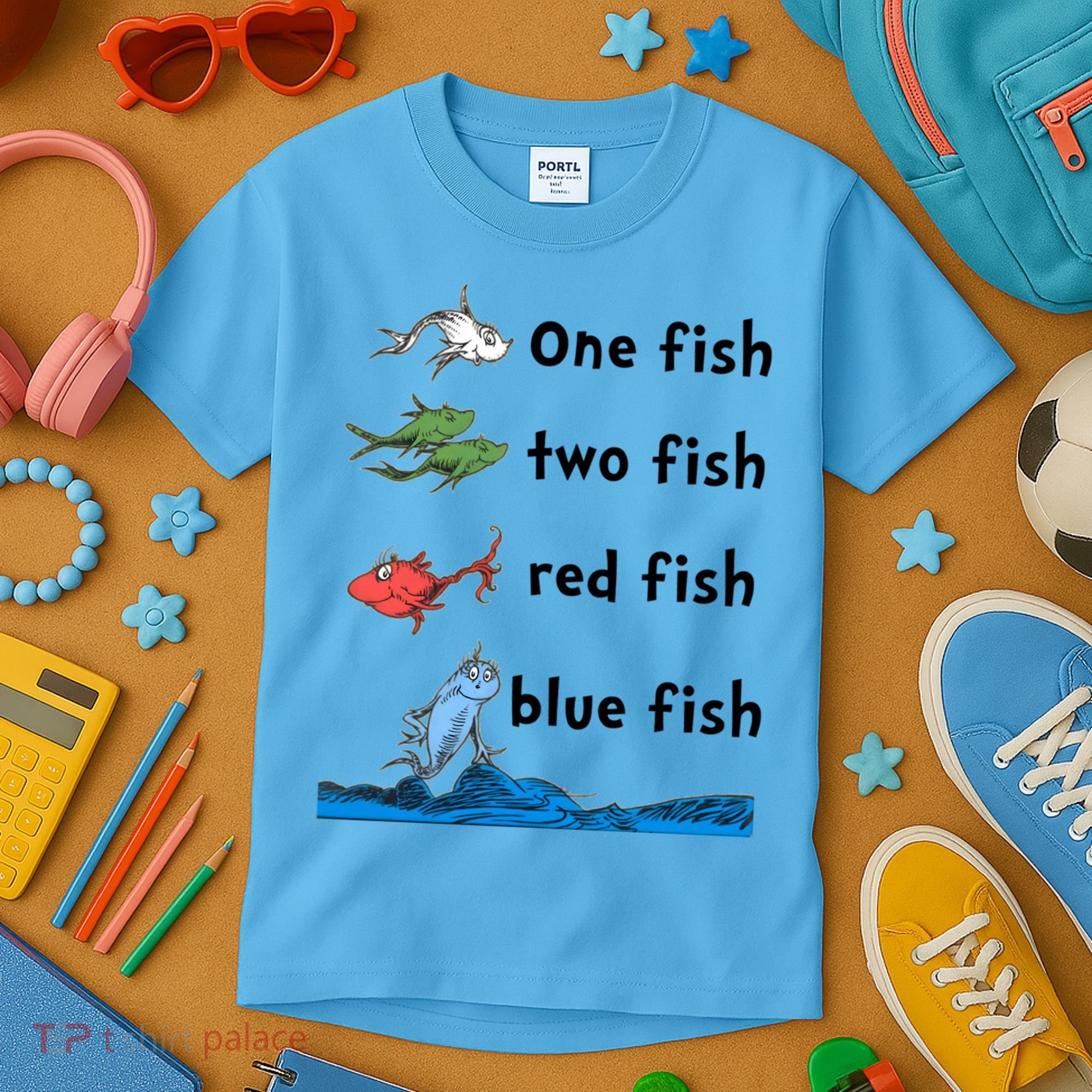 Fish Gift Kids T-Shirt