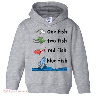 Fish Gift Toddler Hoodie