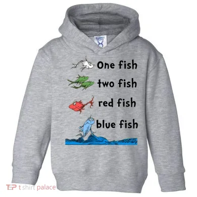 Fish Gift Toddler Hoodie