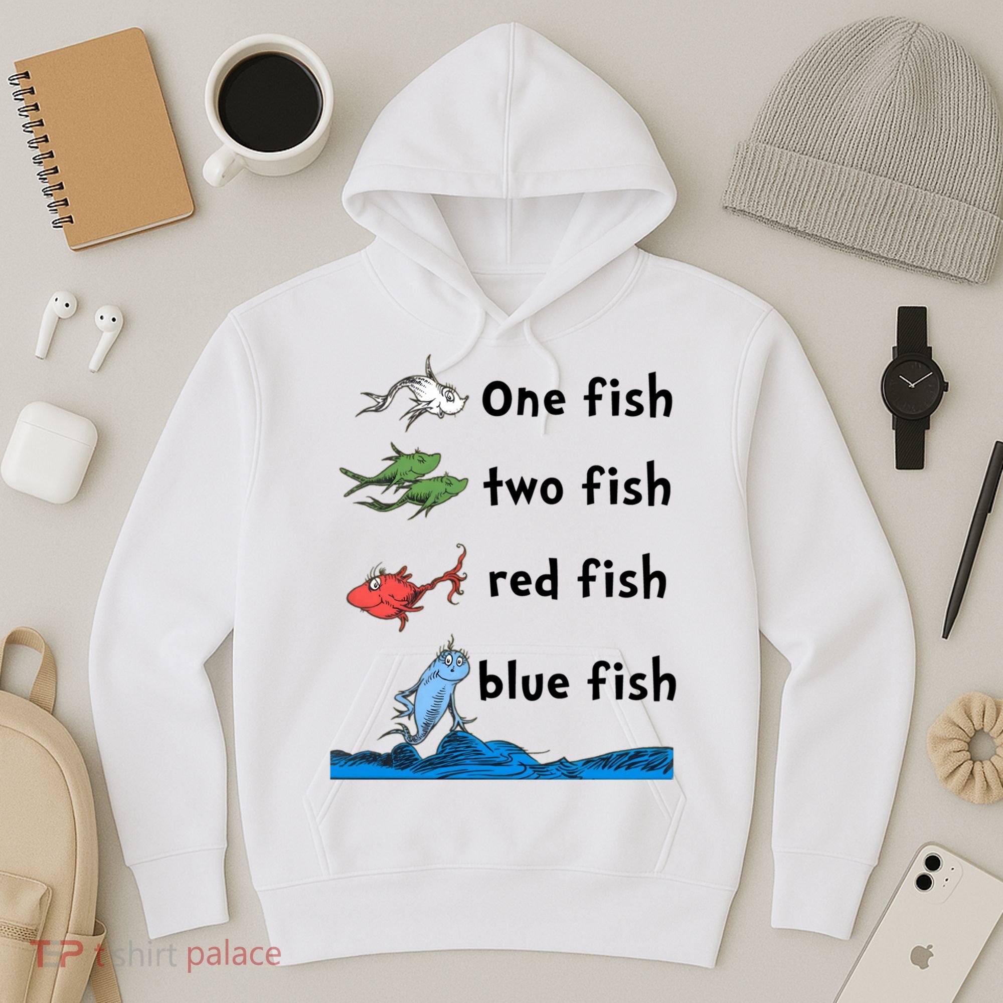 Fish Gift Hoodie