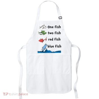 Fish Gift Apron