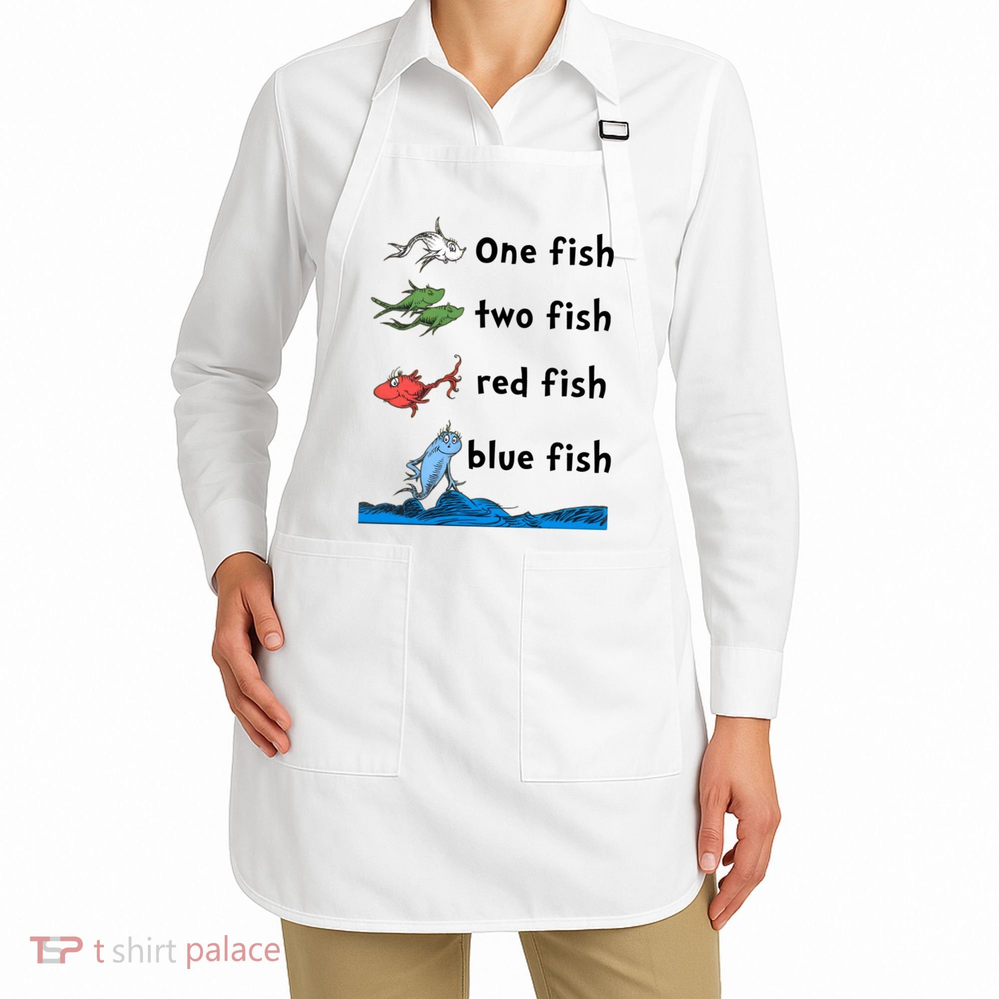 Fish Gift Apron