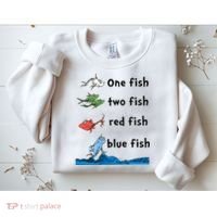 Fish Gift Sweatshirt thumb 2