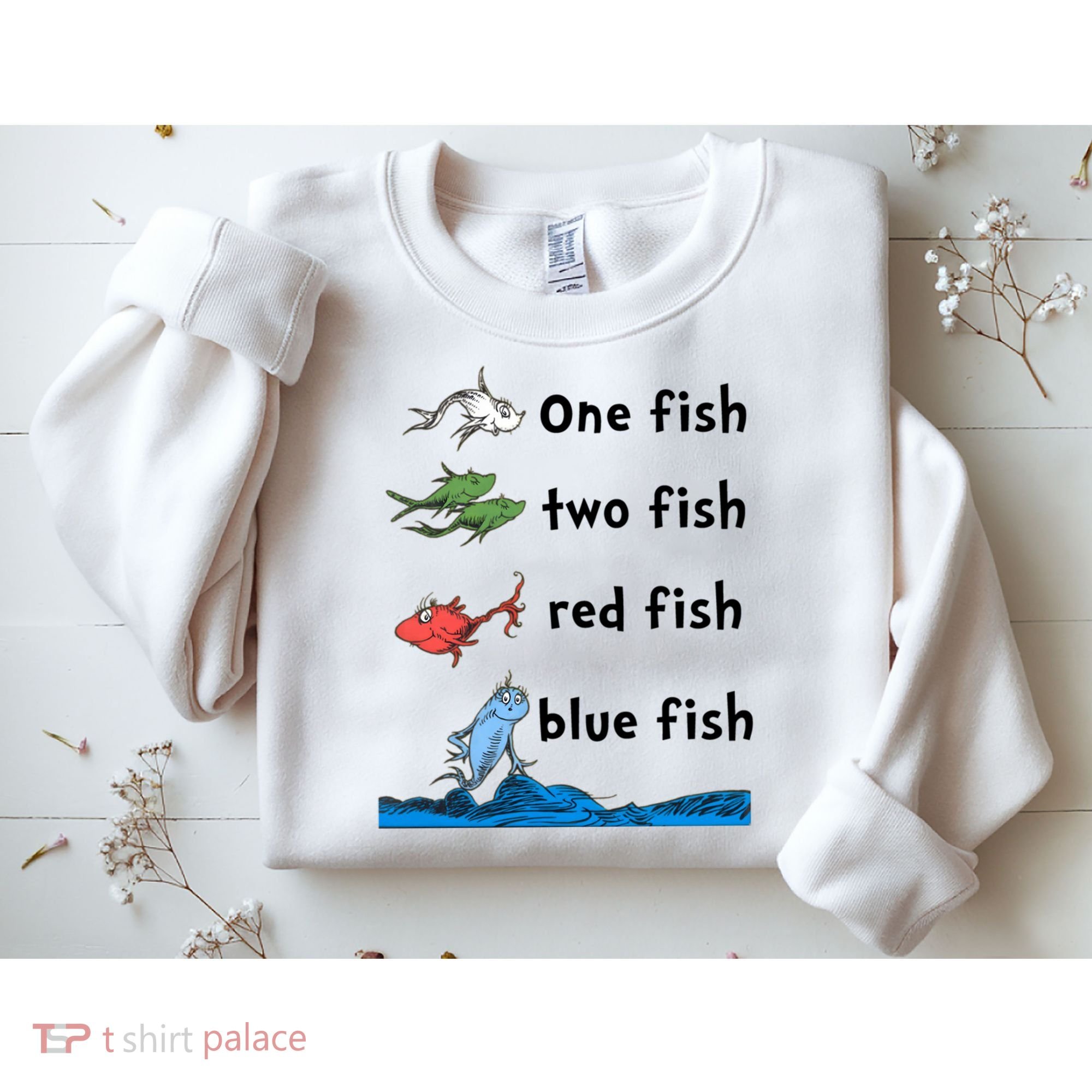 Fish Gift Sweatshirt