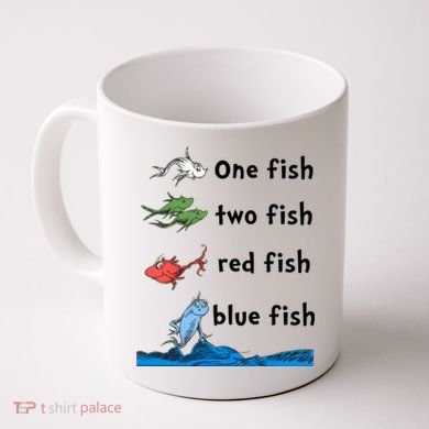 Fish Gift Coffee Mug
