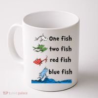Fish Gift Coffee Mug thumb 0