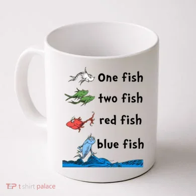 Fish Gift Coffee Mug