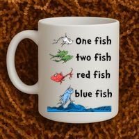 Fish Gift Coffee Mug thumb 2