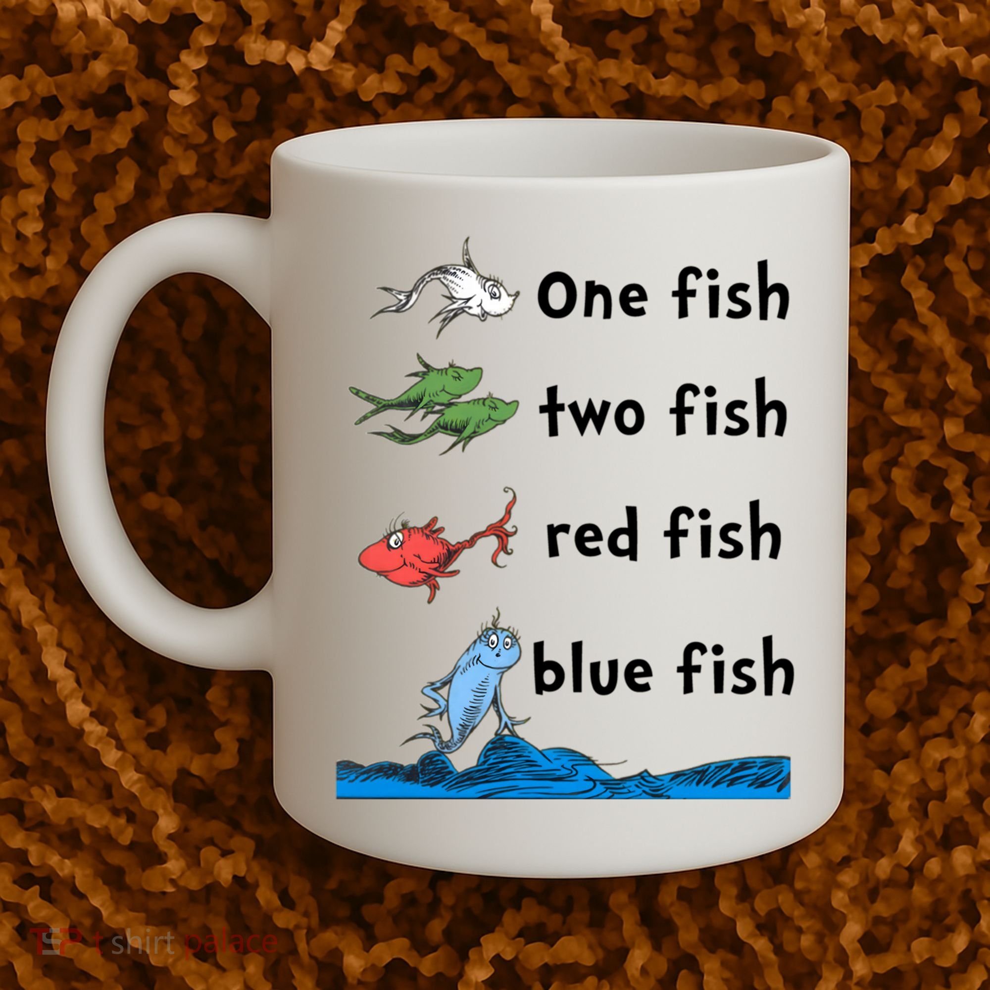 Fish Gift Coffee Mug