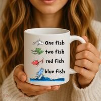 Fish Gift Coffee Mug thumb 3