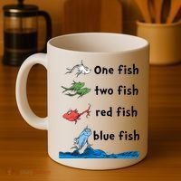 Fish Gift Coffee Mug thumb 4