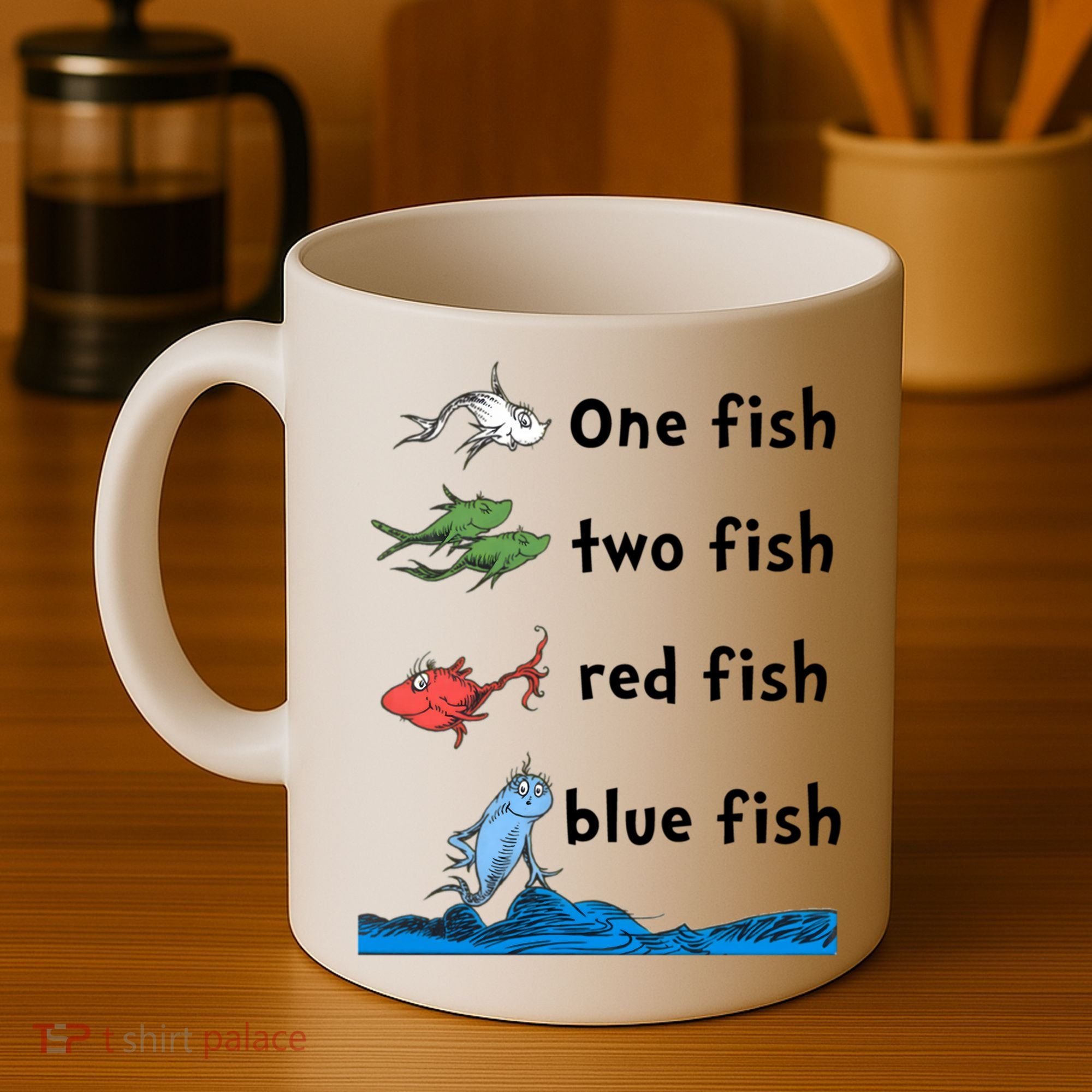 Fish Gift Coffee Mug