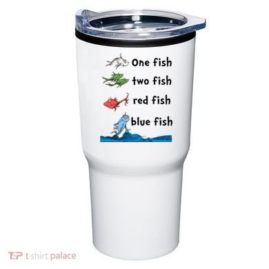 Fish Gift Tumbler