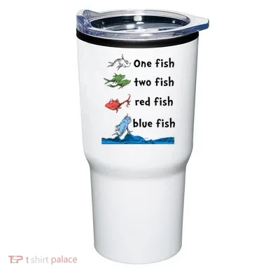 Fish Gift Tumbler
