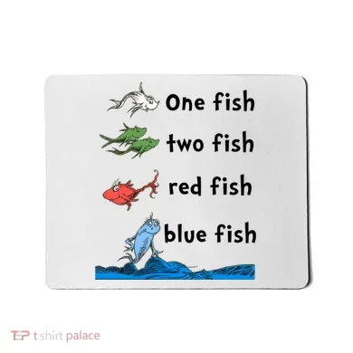 Fish Gift Mousepad