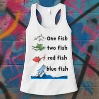 Fish Gift Women's Tank Top thumb 3