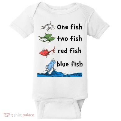 Fish Gift Baby Bodysuit