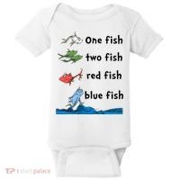 Fish Gift Baby Bodysuit thumb 0