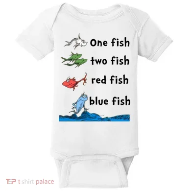 Fish Gift Baby Bodysuit