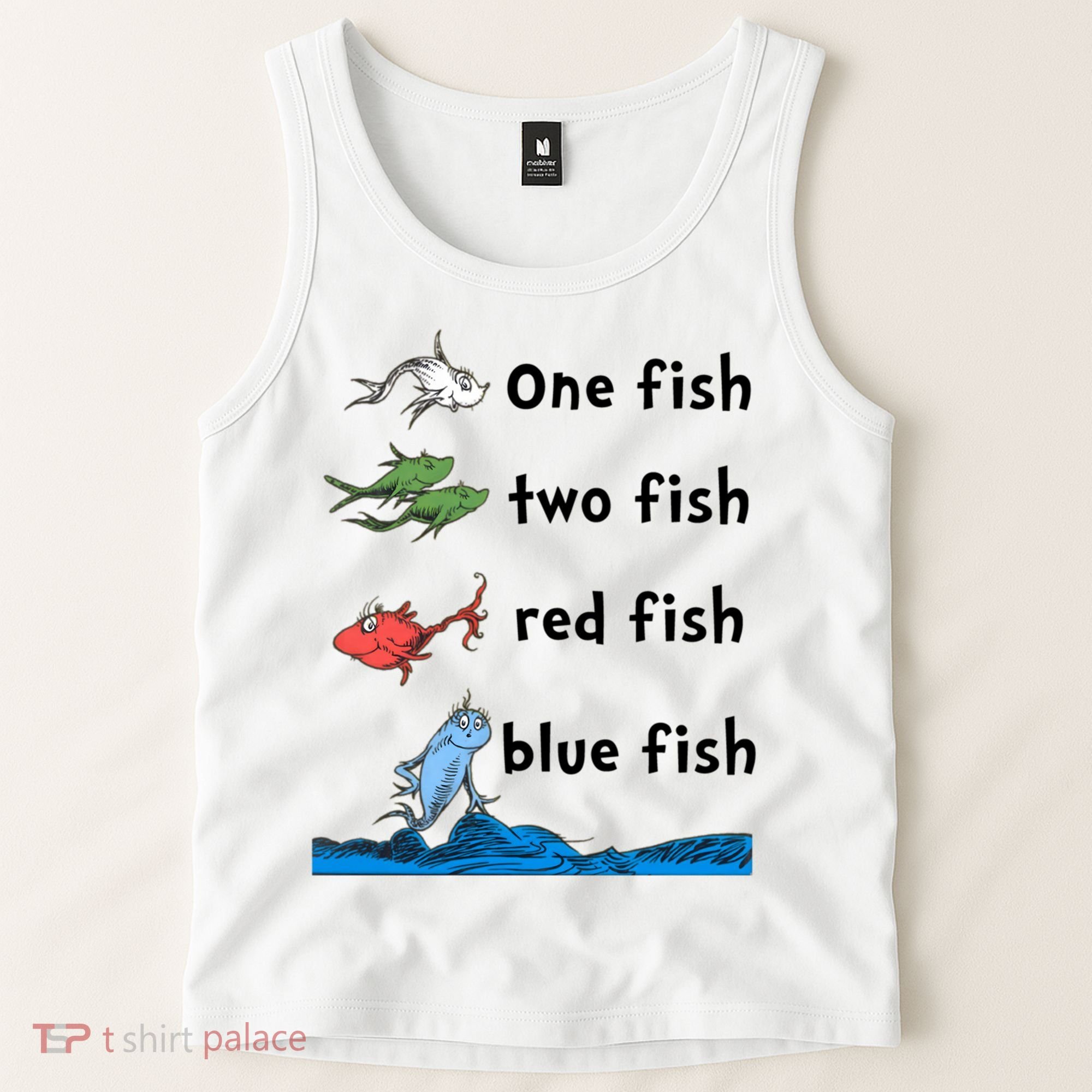 Fish Gift Tank Top