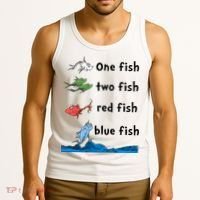 Fish Gift Tank Top thumb 3