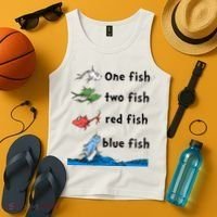 Fish Gift Tank Top thumb 4