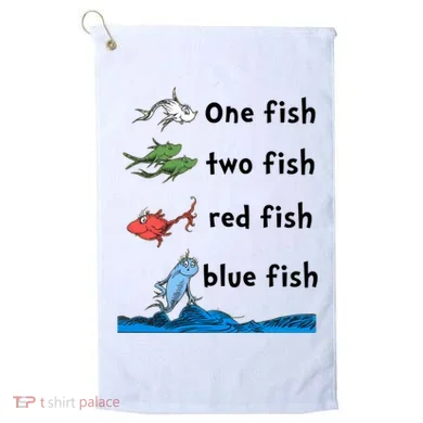 Fish Gift Golf Towel