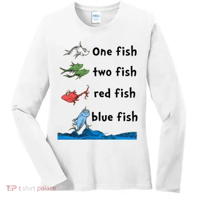 Fish Gift Women's Long Sleeve Shirt