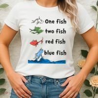 Fish Gift Women's T-Shirt thumb 2