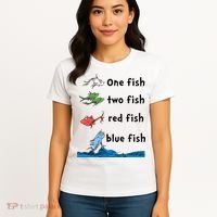 Fish Gift Women's T-Shirt thumb 4