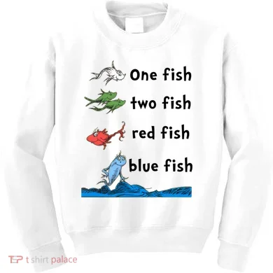 Fish Gift Kids Sweatshirt