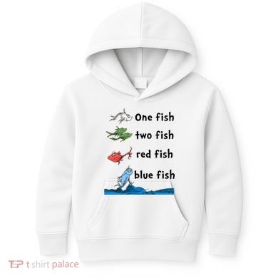 Fish Gift Kids Hoodie