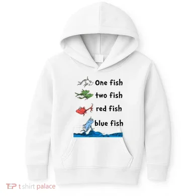Fish Gift Kids Hoodie