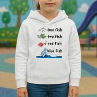 Fish Gift Kids Hoodie thumb 3