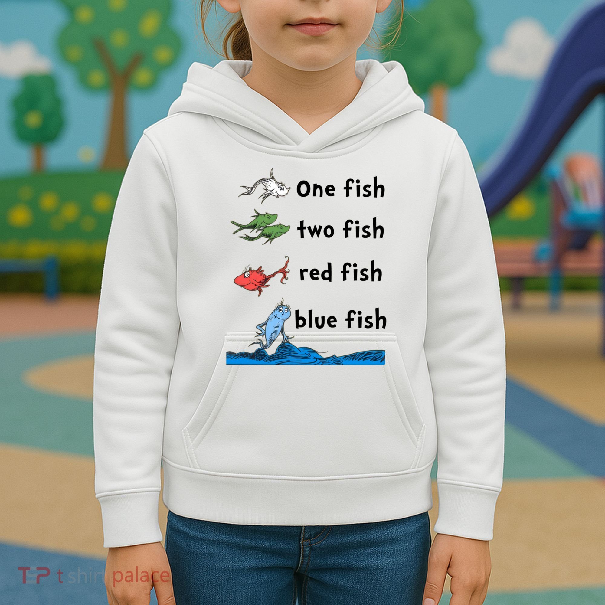 Fish Gift Kids Hoodie