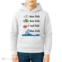 Fish Gift Kids Hoodie thumb 4