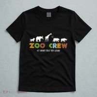 First Grade Field Trip Squad Zoo Crew Wild Animal Safari T-Shirt thumb 5