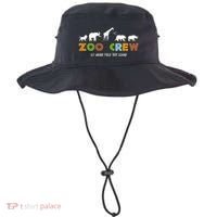 First Grade Field Trip Squad Zoo Crew Wild Animal Safari Bucket Hat thumb 0