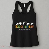 First Grade Field Trip Squad Zoo Crew Wild Animal Safari Women's Tank Top thumb 3