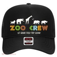 First Grade Field Trip Squad Zoo Crew Wild Animal Safari Hat thumb 0