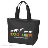 First Grade Field Trip Squad Zoo Crew Wild Animal Safari Tote Bag thumb 3
