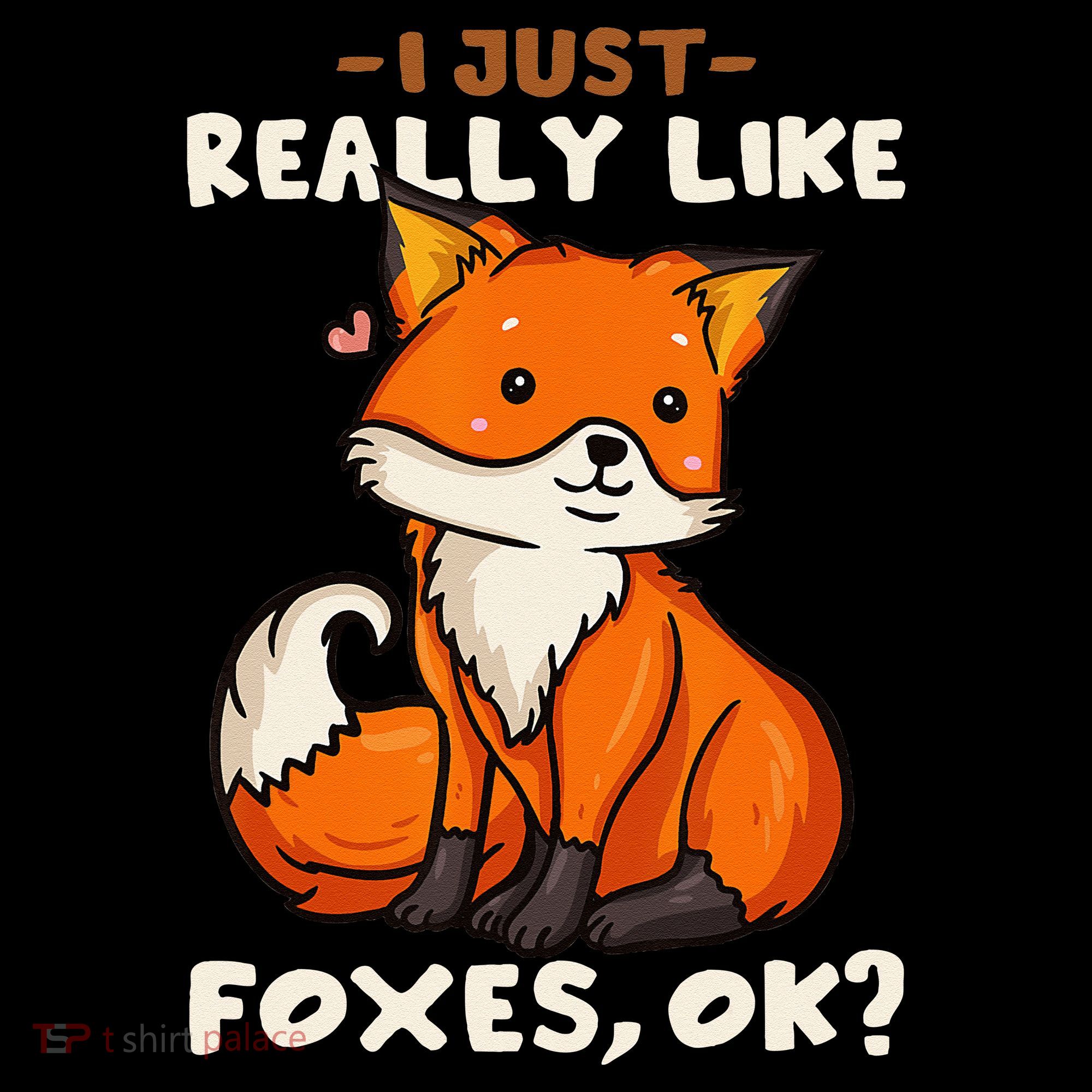 Foxes Gift For Fox Lovers I Just Really Like Foxes Ok Visor