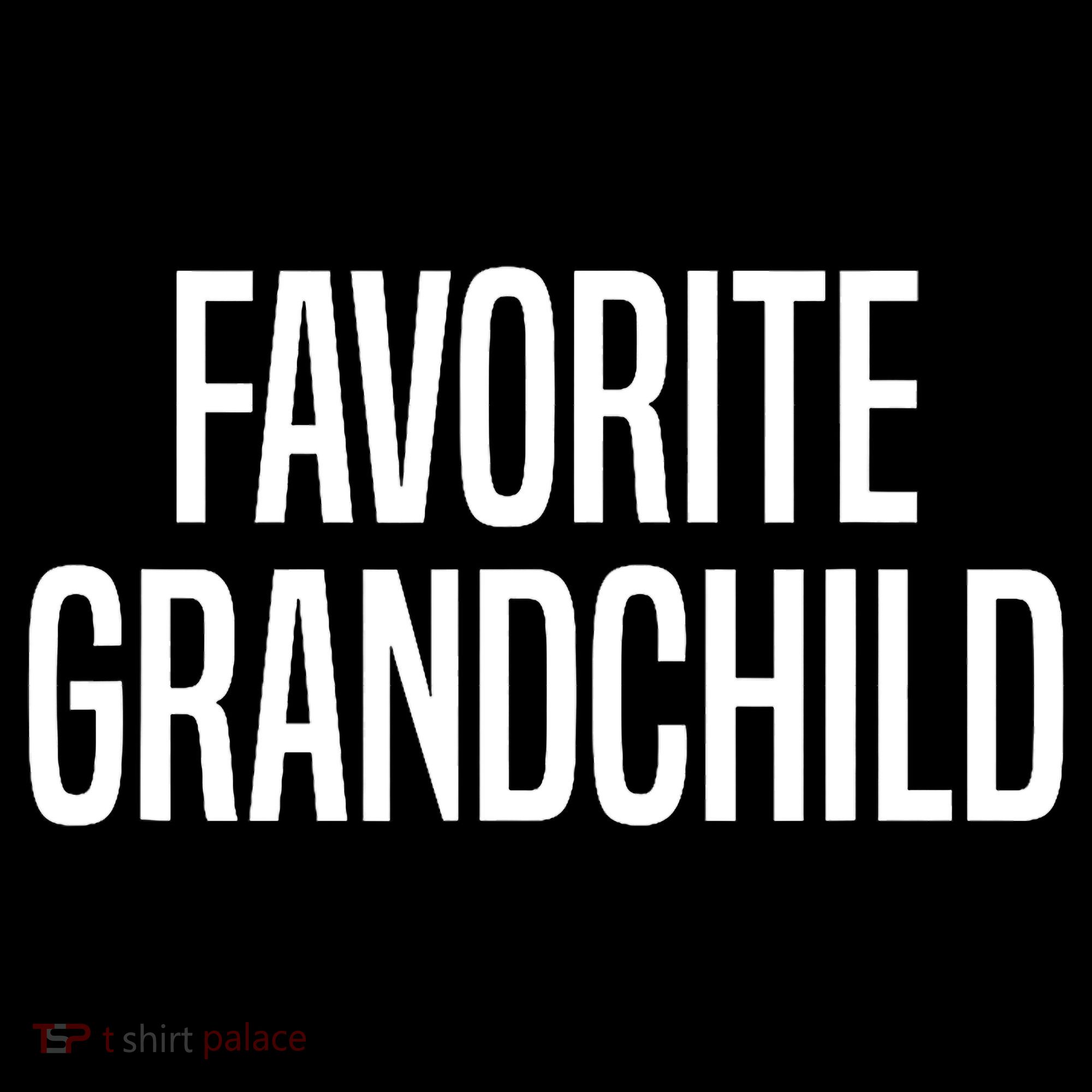 Favorite Grandchild Long Sleeve Shirt