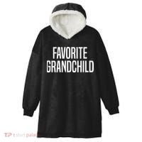 Favorite Grandchild Hooded Wearable Blanket thumb 0