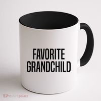 Favorite Grandchild Coffee Mug thumb 1