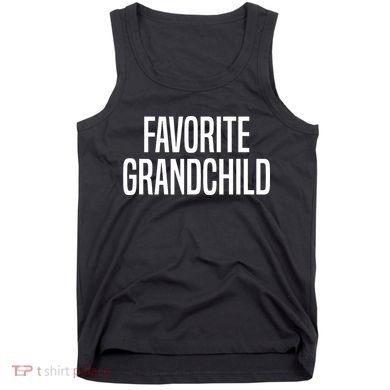 Favorite Grandchild Tank Top