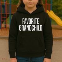 Favorite Grandchild Kids Hoodie thumb 3