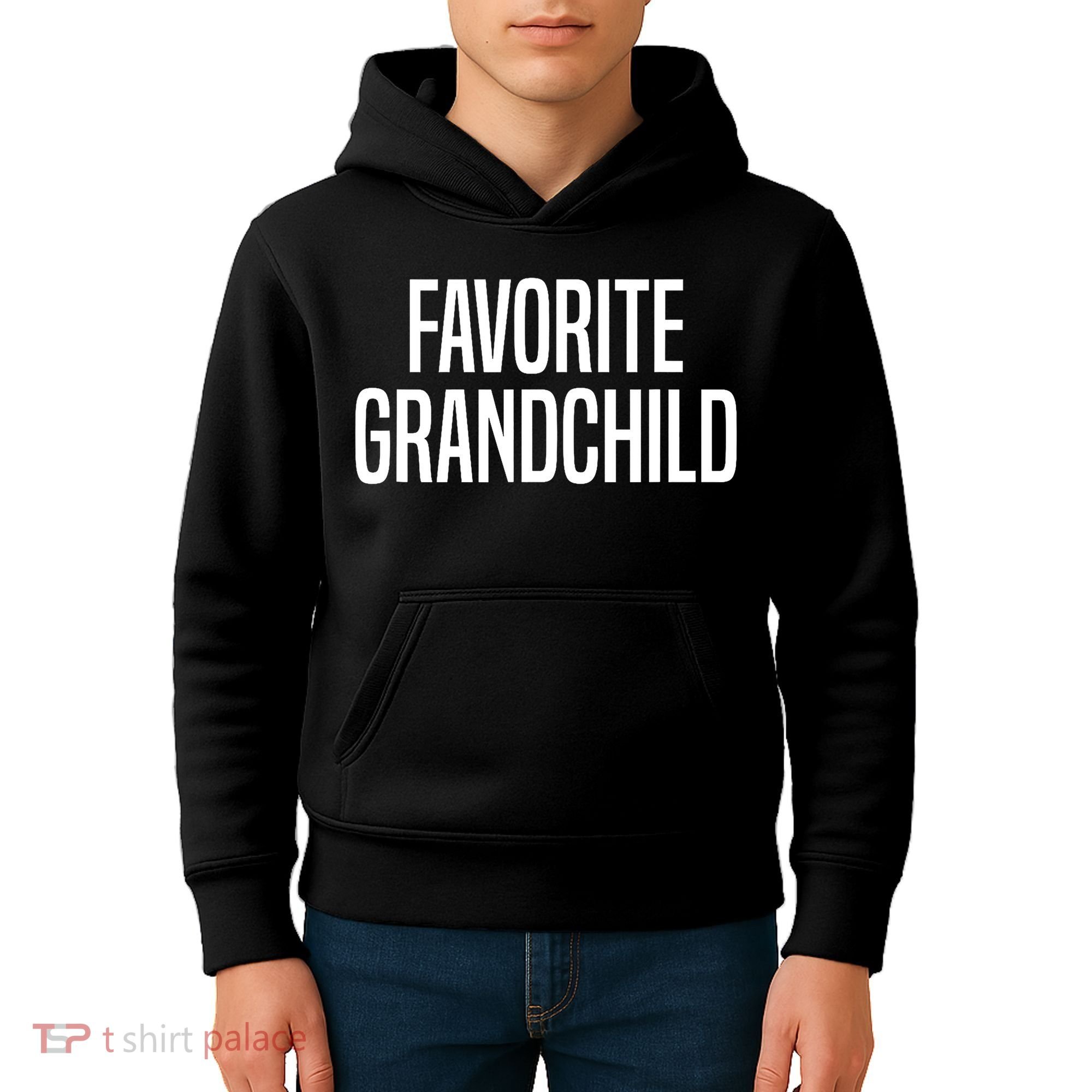 Favorite Grandchild Kids Hoodie